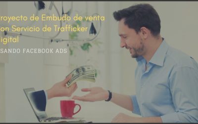 Embudo de venta de servicios de salud con Servicio de Trafficker digital usando Facebook ads
